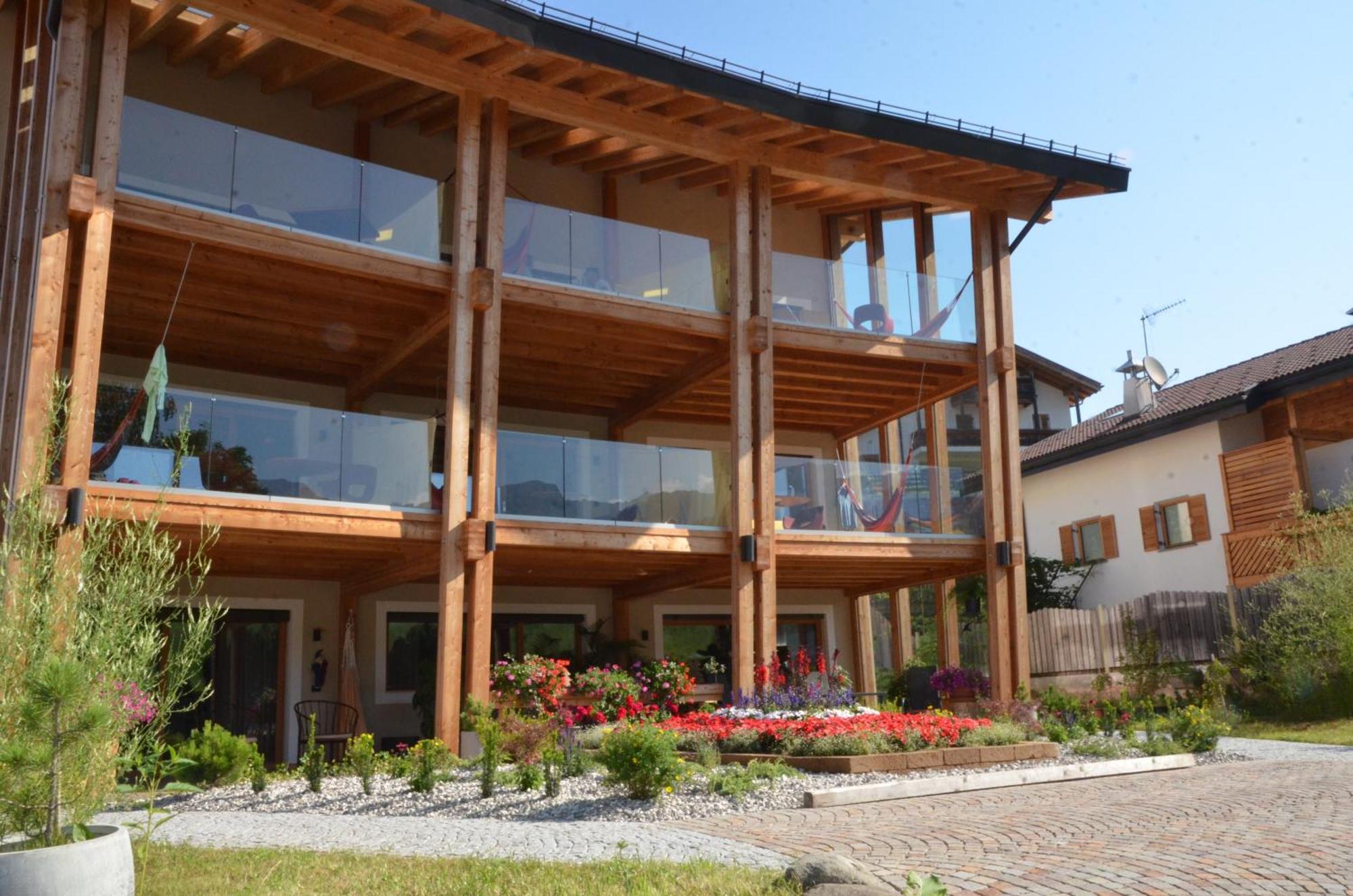 Aparthotel Kastelart - Karbon Castelrotto Zewnętrze zdjęcie